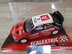 Altaya Citroen Xsara Carlos Sainz lted ed Altaya Citroen Xsara Carlos Sainz lted ed