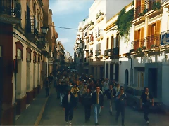 brigadas amarillas huelva - cadiz 94-95 corteo brigadas amarillas huelva - cadiz 94-95 corteo