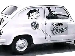 600 comercial chup chups