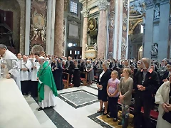 Misa Papa Francisco JPII2 Misa Papa Francisco JPII2