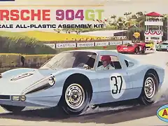 Aurora Porsche 904 GT - 00