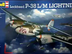 Revell - P-38L-M Lightning - 1-72