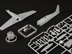 HobbyBoss-172-F8F-2-Bearcat-87269-Parts