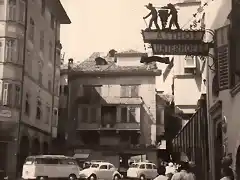 Kornplatz - Bozen 70er