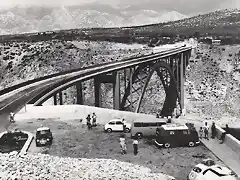 Zadar puente de Maslenica  Croacia