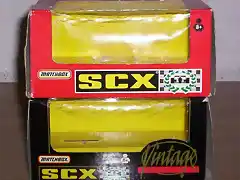 cajas matchbox scx y Vintage