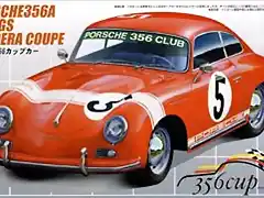 Fujimi Porsche 356A 1500 GS Carrera Coup