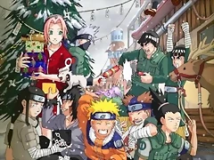 navidad con naruto