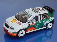 SKODA FABIA MCRAE