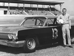 Impala '63 Johnny Rutherford