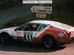 Alpine A310 - TdF'76 - Christine Dacremont-Ganaëlle - 12 Alpine A310 - TdF'76 - Christine Dacremont-Ganaëlle - 12