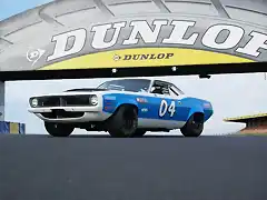 Plymouth Hemi \'Cuda Le Mans \'75