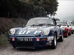 Porsche 911 - TdF'76 - Thierry Sabine-F. Roussely - 01