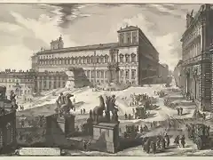 Quirinale (1750) Piranesi