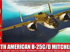 Airfix - B-25C-D - 1-72