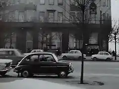 Belgrad - Hauptplatz Terazije, 1965