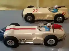 Marx Indy cars (2)