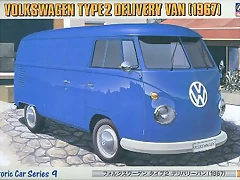 Hasegawa Volkswagen Bus '67 Hasegawa Volkswagen Bus '67