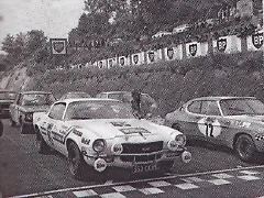 Chevrolet Camaro - TdF '71 - Marie Claude Beaumont - 01 Chevrolet Camaro - TdF '71 - Marie Claude Beaumont - 01