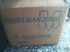 Caja nueva sin abrir de blisters