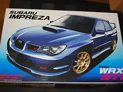 Subaru WRX 001