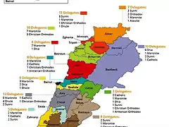 Libano-mapa-electoral