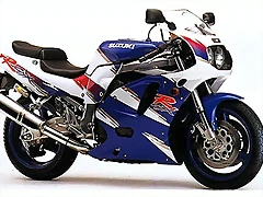 Suzuki GSX-R750 1993 Suzuki GSX-R750 1993