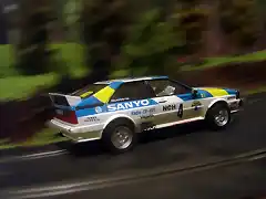 Audi quattro team slot