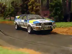 Audi quattro team slot