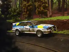 Audi quattro team slot