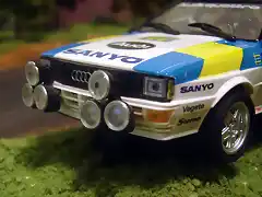 Audi quattro team slot