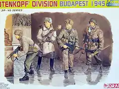 Dragon - Totenkopf Division - Budapest 1945 - 1-35