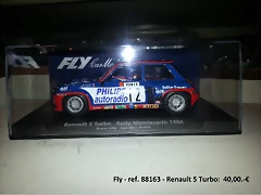 88163 - Renault 5 Turbo Rally MonteCarlo 1984 88163 - Renault 5 Turbo Rally MonteCarlo 1984