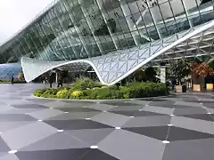 Baku Airport_Dekton_Sirius_Cosentino_Soleria Exterior