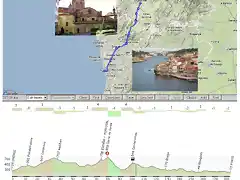 Orense - Oporto 185 km.