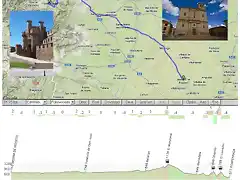 Medina de Rioseco - Ponferrada 187 km.