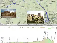 Cordoba - Jaen 195 km.