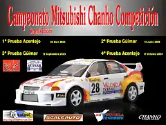 Calendario Prueba Mitsubishi