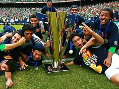 Mexico Campeon Copa Oro 2011-1