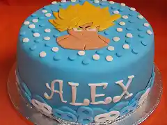 Tarta Goku