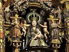 Retablo Mayor - Virgen