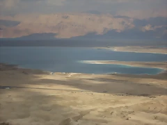 vista del Muerto desde Masada