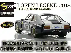 CARTEL OPEN 2018 CON FORD CAPRI