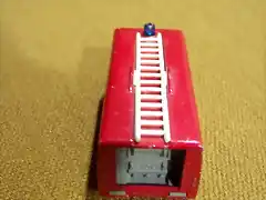 MATCHBOX 57 Land Rover Fire Truck 3