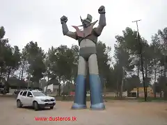 Duster  Mazinger Z