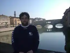 En el Ponte Vechio