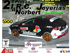 IRC Norbert Joyerias 7 Abril IRC Norbert Joyerias 7 Abril