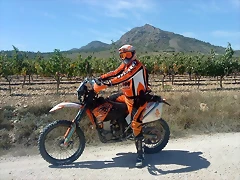 yo con ktm 530 09-2010