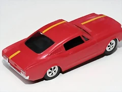 Atma Ford Mustang Fast Back 1966 Rojo Atma Ford Mustang Fast Back 1966 Rojo