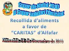 amistat solidaria 2010-11